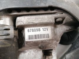 Volkswagen Touareg I Ogrzewanie postojowe Webasto 67889B