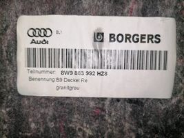 Audi A4 S4 B9 Vano portaoggetti nel bagagliaio 8W9863992
