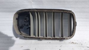 BMW X5 F15 Grille calandre supérieure de pare-chocs avant 7316047