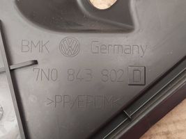 Volkswagen Sharan Moldura de la puerta corredera 7N0843802D