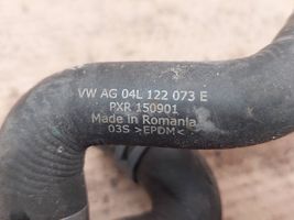 Volkswagen Sharan Air intake hose/pipe 04L122073E