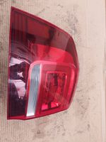 Volkswagen Sharan Tailgate rear/tail lights 7N094520717S