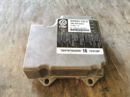 Volkswagen Sharan Oro pagalvių valdymo blokas 7N0959655D