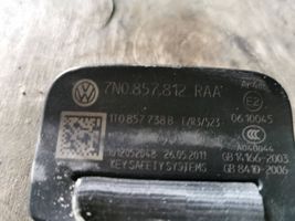 Volkswagen Sharan Pas bezpieczeństwa fotela tylnego środkowego 7N0857812