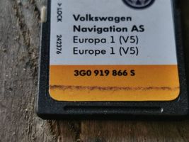 Volkswagen Sharan Mappe di navigazione su CD/DVD 3G0919866S