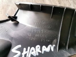 Volkswagen Sharan Other sill/pillar trim element 7N0867128B