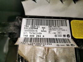 Volkswagen Sharan Poduszka powietrzna Airbag pasażera 7N0880204A