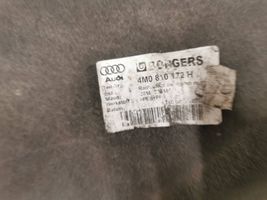 Audi Q7 4M Pare-boue arrière 4M0810172H