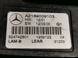 Mercedes-Benz B W246 W242 Žibinto blokelis/ (xenon blokelis) A2189009103