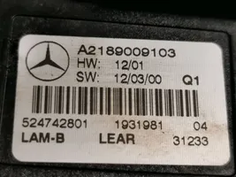 Mercedes-Benz B W246 W242 Module de ballast de phare Xenon A2189009103