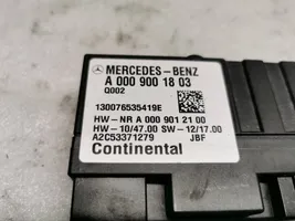 Mercedes-Benz B W246 W242 Unité de commande / module de pompe à carburant A0009001803