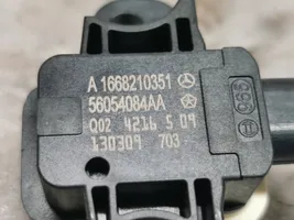 Mercedes-Benz B W246 W242 Airbag deployment crash/impact sensor A1668210351