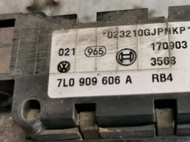 Volkswagen Touareg I Czujnik uderzenia Airbag 7L0909606A