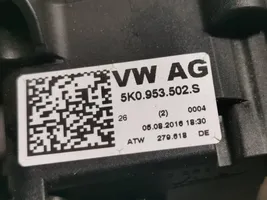 Volkswagen Sharan Manetka / Przełącznik kierunkowskazów wycieraczek 5K0953502S