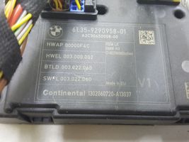 BMW 3 F30 F35 F31 SAM control unit 6135929895801