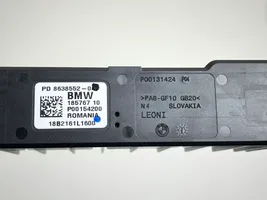 BMW 8 G15 Unité de contrôle à bord d'alimentation 8638522