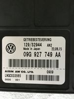 Volkswagen Jetta VI Sterownik / Moduł skrzyni biegów 09G927749AA