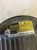 Toyota Avensis T270 Ajovalojen virranrajoitinmoduuli Xenon 8596722080