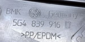 Volkswagen Golf VII Inne elementy wykończeniowe drzwi tylnych 5G4839916