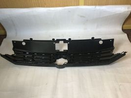 Volkswagen PASSAT B6 Front bumper upper radiator grill 3C0853653