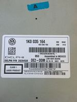 Volkswagen PASSAT B7 USA Radio/CD/DVD/GPS-pääyksikkö 1K0035164