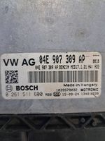 Volkswagen Jetta VI Unité de commande, module ECU de moteur 04E907309AP