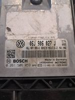 Volkswagen Jetta VI Calculateur moteur ECU 06J906027J