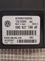 Volkswagen PASSAT B7 USA Vaihdelaatikon ohjainlaite/moduuli 09G927749AP
