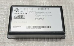 Volkswagen Jetta VI GPS navigation control unit/module 561035285A