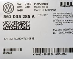 Volkswagen Jetta VI GPS navigation control unit/module 561035285A