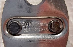 Volkswagen Golf VI Front door lock loop/hook striker 5K0837033A