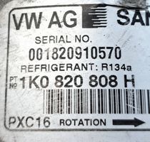 Volkswagen Golf VII Air conditioning (A/C) compressor (pump) 1K0820808