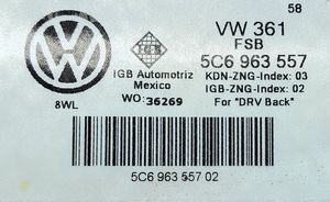 Volkswagen Golf VII Fotel przedni pasażera 5C6963557