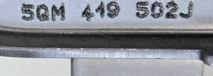 Volkswagen Golf VII Ohjauspyörän akselisarja 5QM419502