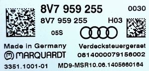 Audi A3 S3 8V Moduł / Sterownik szyberdachu 8V7959255