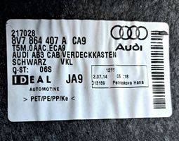 Audi A3 S3 8V Kita bagažinės apdailos detalė 8V7864407A