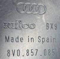 Audi A3 S3 8V Kojelaudan sivupäätyverhoilu 8V0857085