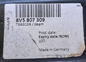Audi A3 S3 8V Poprzeczka zderzaka tylnego 8V5807309