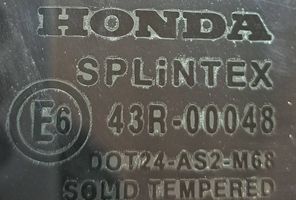 Honda Civic Szyba karoseryjna drzwi tylnych 43R00048