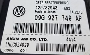 Volkswagen Golf VII Sterownik / Moduł skrzyni biegów 09G927749AP