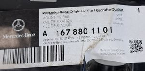 Mercedes-Benz GLS X167 Support de pare-chocs arrière A1678801101