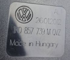 Volkswagen Golf VI Boucle de ceinture de sécurité arrière 1K0857739M
