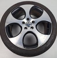 Volkswagen Golf VI Cerchione in lega R18 1K0601025BA