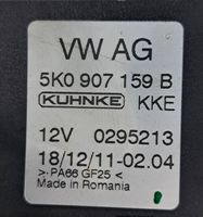 Volkswagen Golf VI Hälytyksen ohjainlaite/moduuli 5K0907159