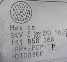 Volkswagen Golf VI Revestimiento de los botones de la parte inferior del panel 1K1853366
