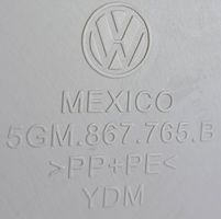 Volkswagen Golf VII Garniture panneau latérale du siège arrière 5GM867765B
