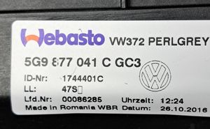 Volkswagen Golf VII Kattoikkunasarja 5G9877041