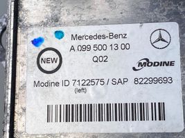 Mercedes-Benz C W205 Tepalo filtro laikiklis/ aušintuvas A0995001300