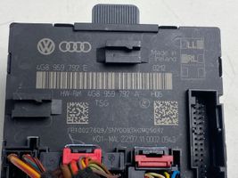 Audi A6 S6 C7 4G Durų elektronikos valdymo blokas 4G8959792A