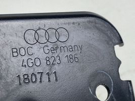 Audi A6 S6 C7 4G Anello/gancio chiusura/serratura del vano motore/cofano 4G0823186